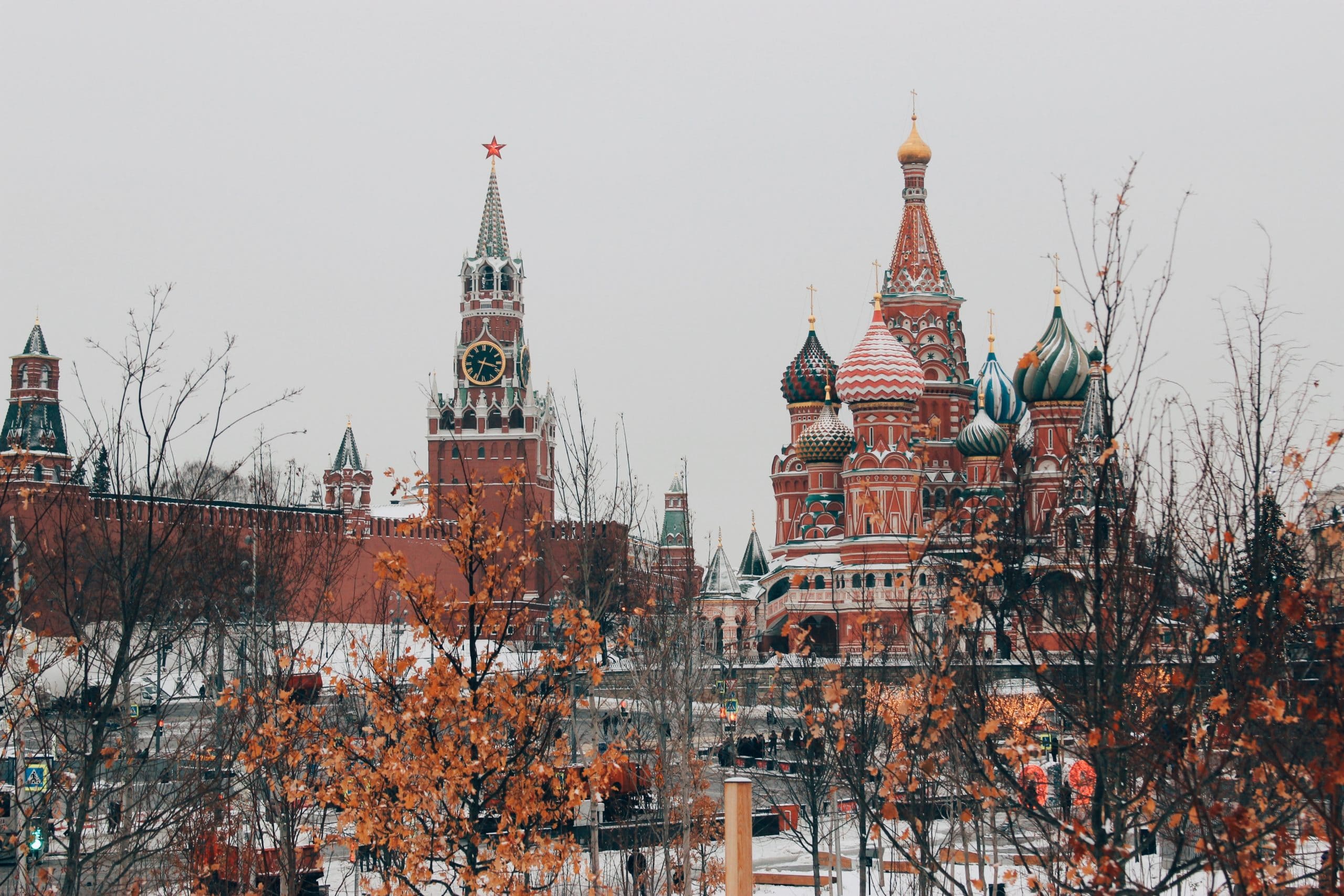 Le Kremlin, à Moscou (c) Unsplash