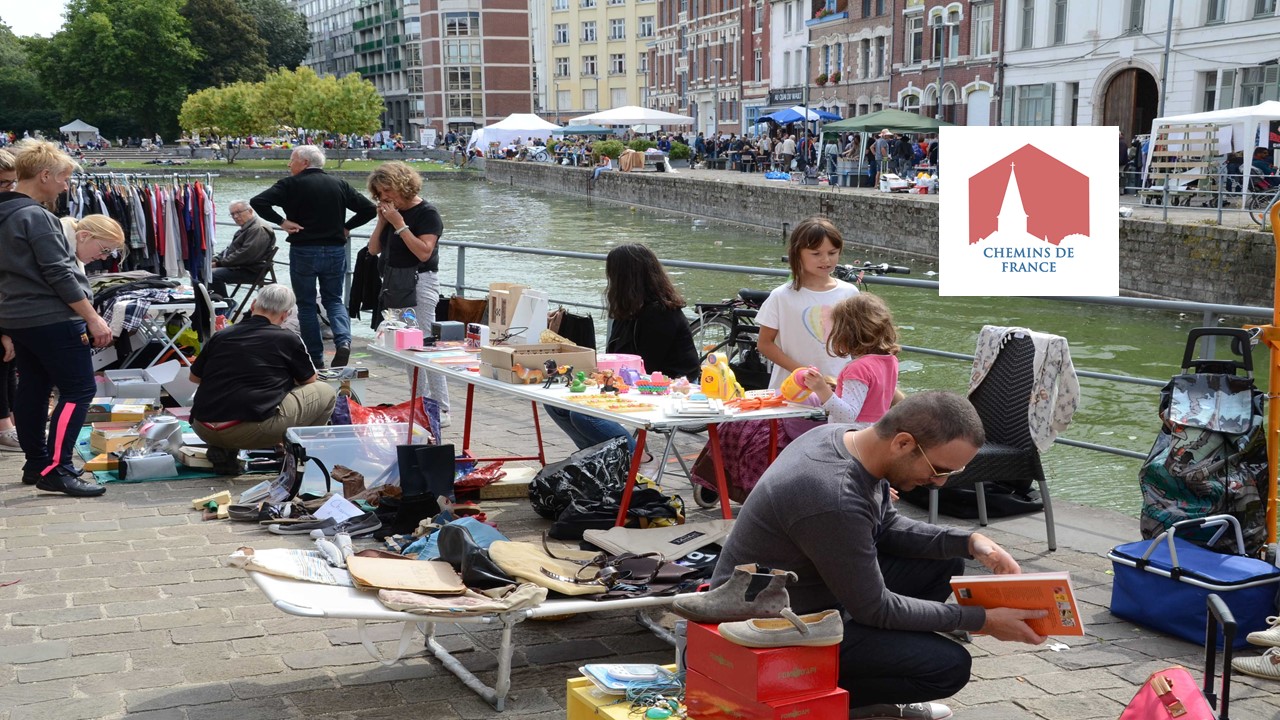 La grande braderie de Lille