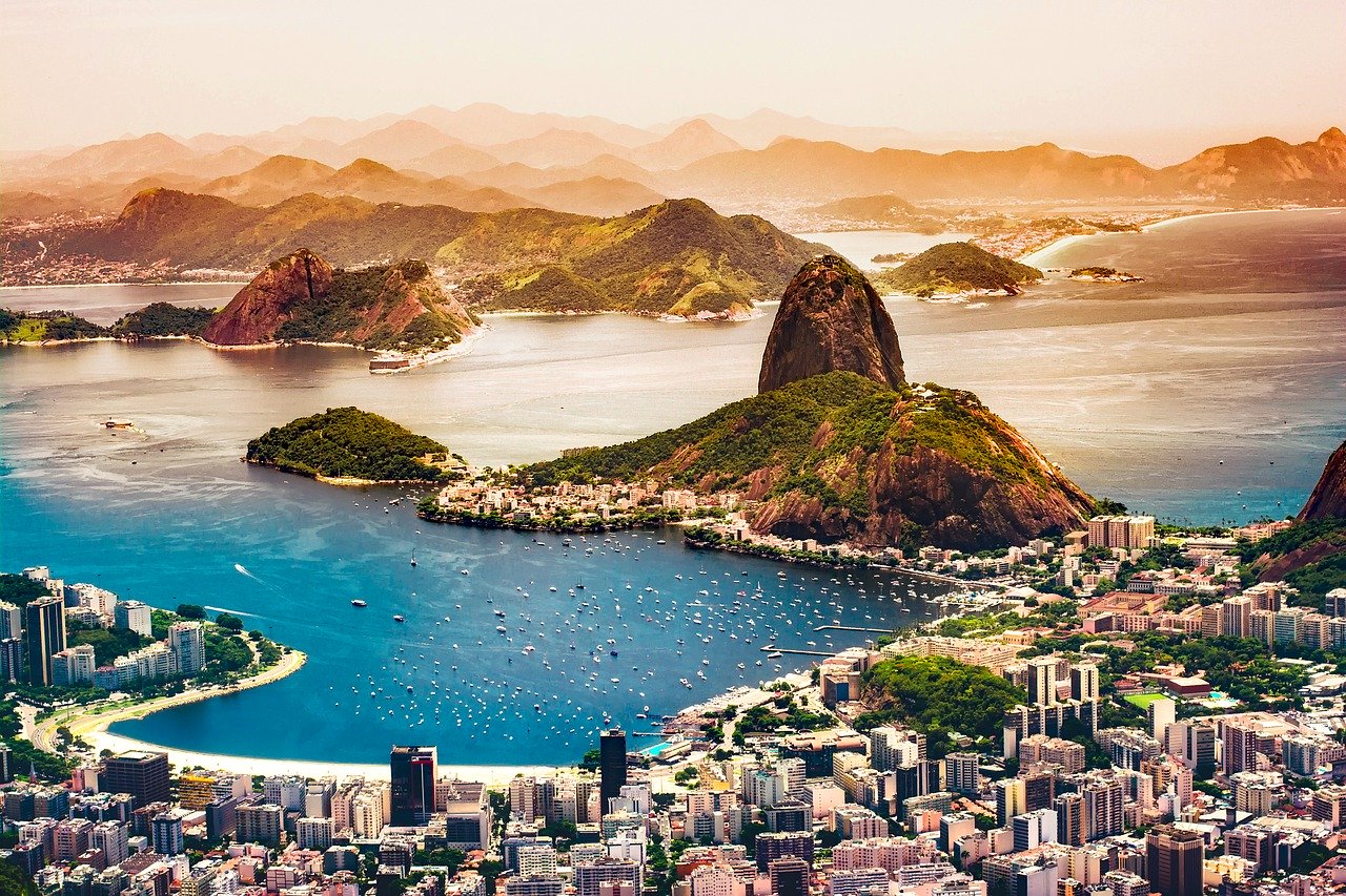 La ville de Rio de Janeiro dominée par le Pain de sucre. Photo : David Mark/Pixabay