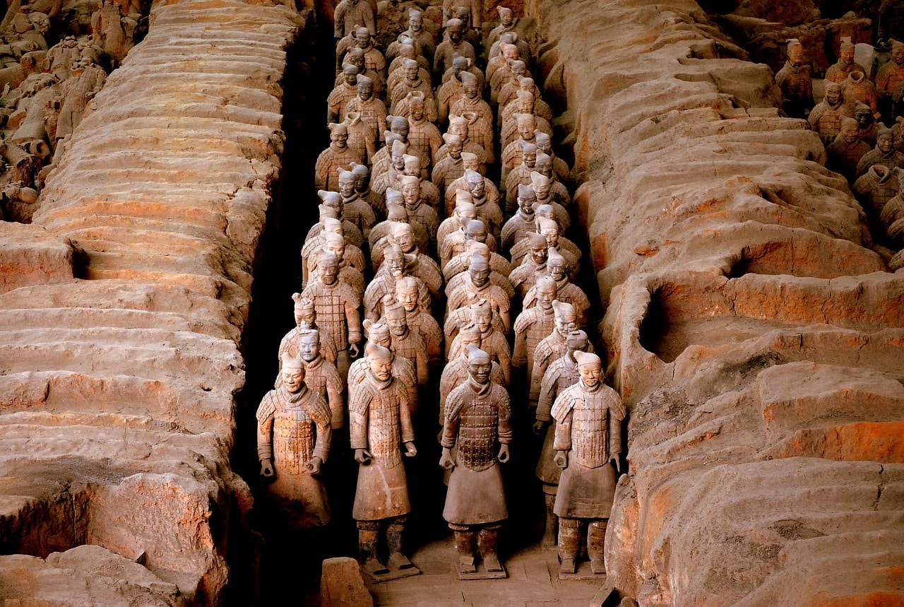 L'armée de terre cuite de Xi'an