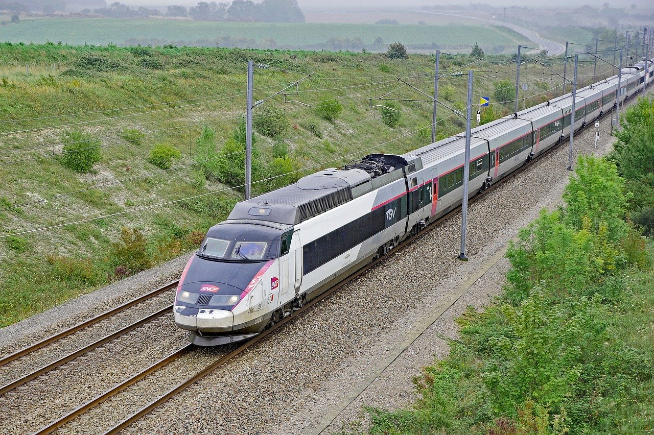 TGV © Pixabay