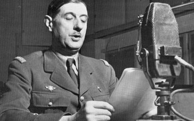 Quand Charles de Gaulle franchit le Rubicon