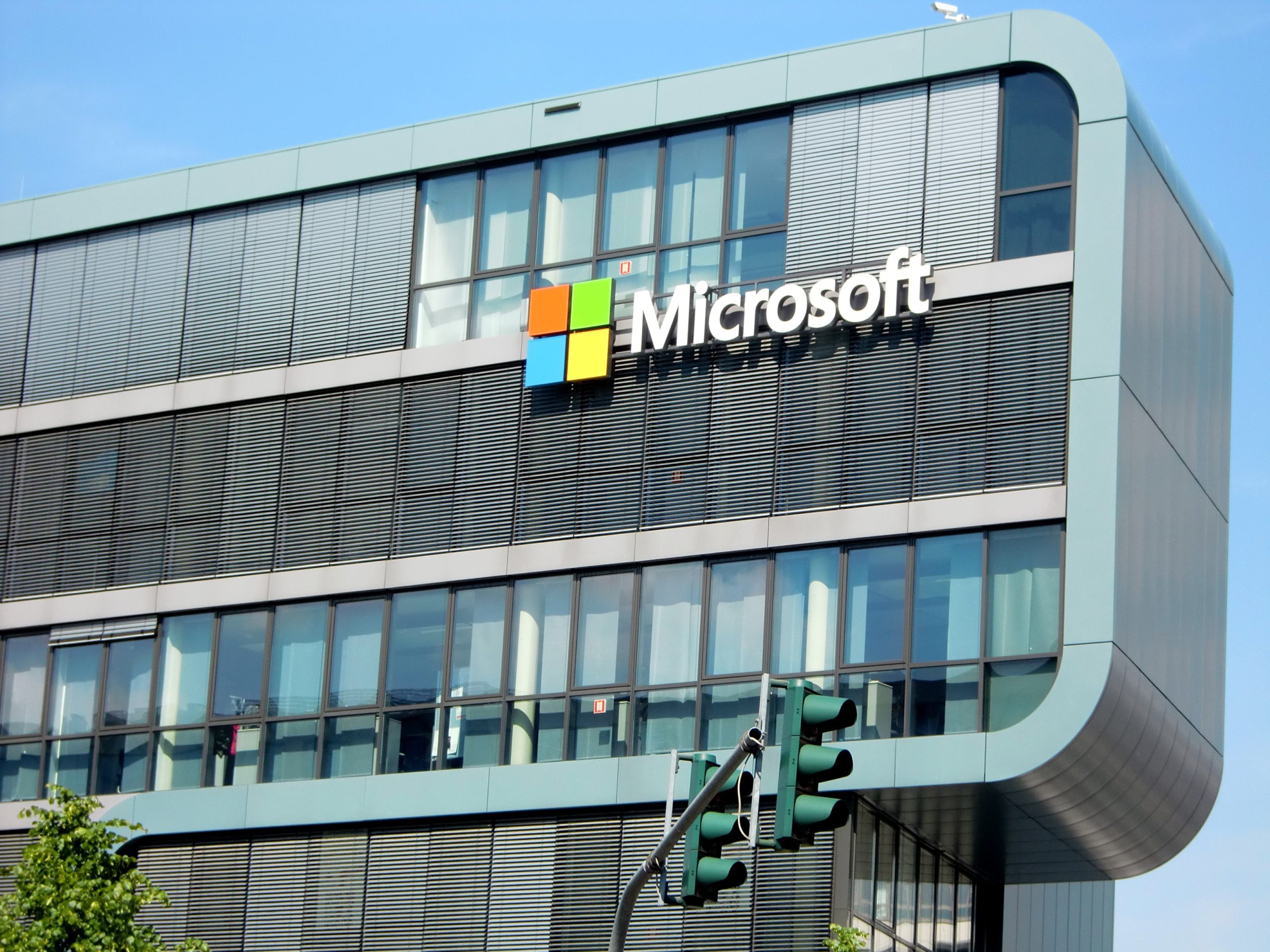 Bureau de Microsoft en Allemagne © Wikimedia