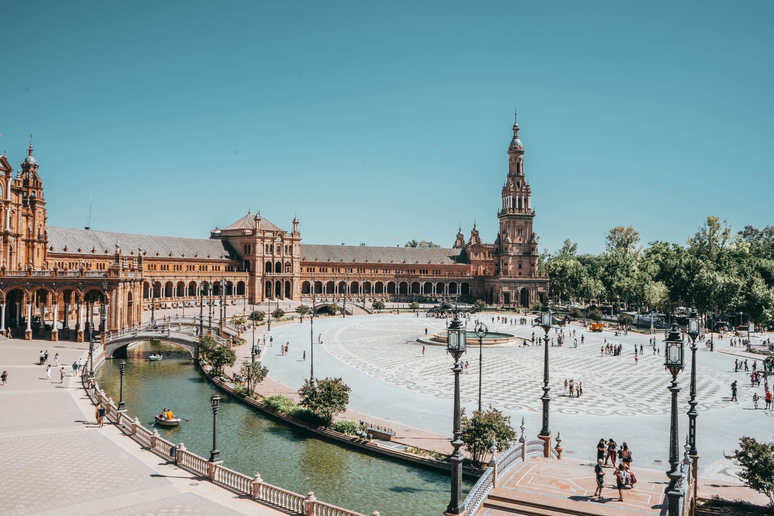 Place d'Espagne à Séville © Unsplash