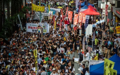 Hong-Kong : la célèbre marche du 1er juillet interdite