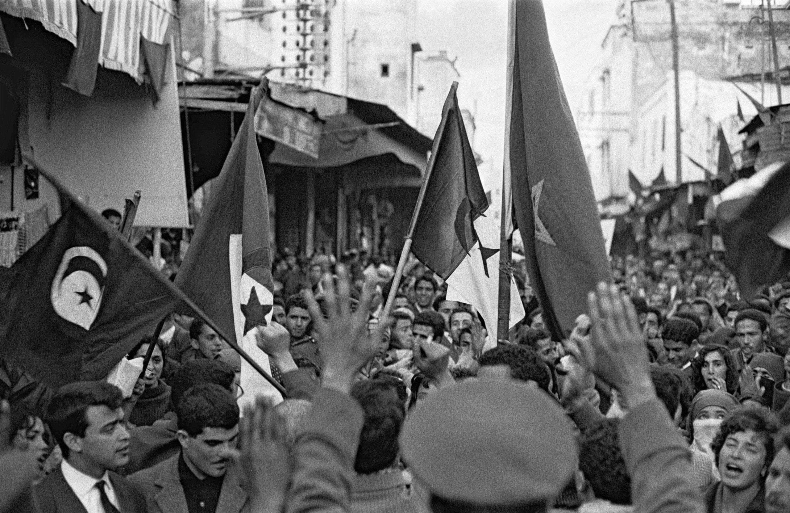 Le FLN, déstabiliser le gouvernement de de Gaulle. Photo : DALMAS/SIPA 00492462_000016