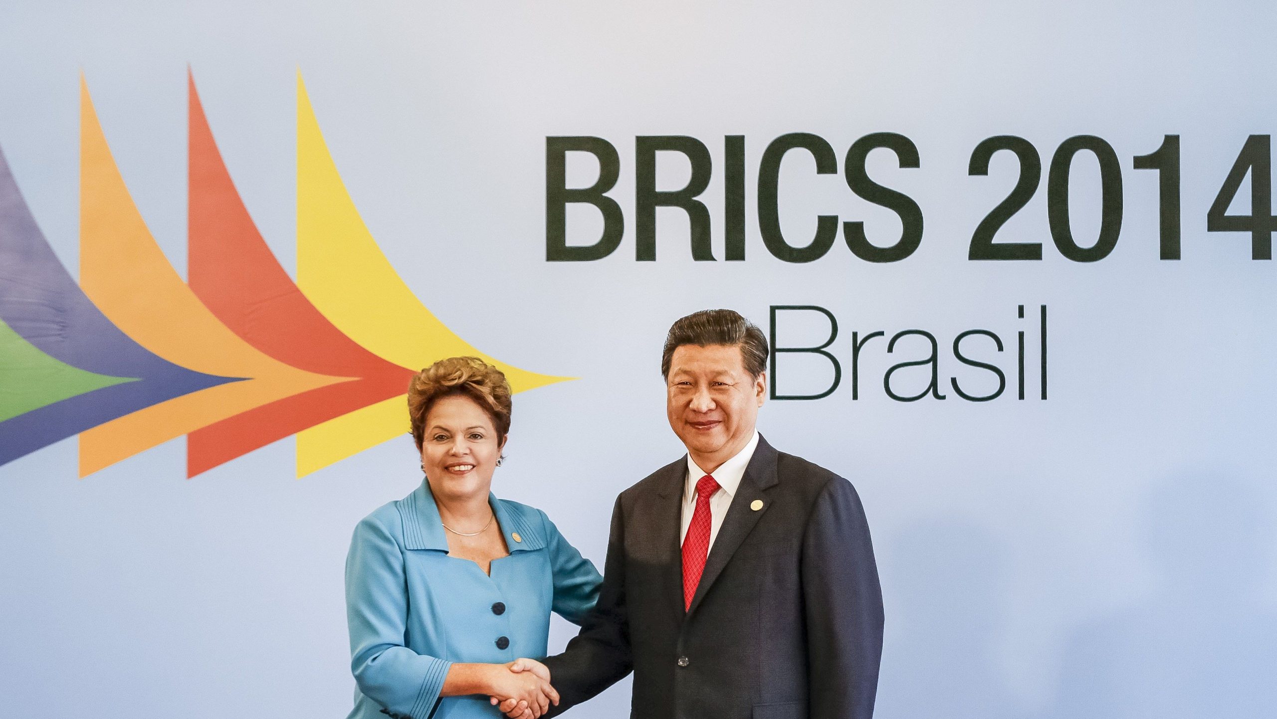 Xi Jinping et Dilma Roussef en 2014 © EyePress News/SIPA Numéro de reportage  : 00688479_000004