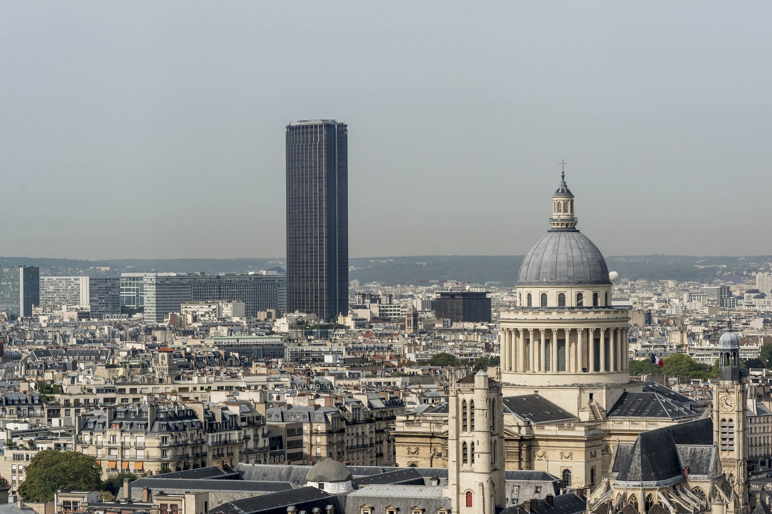 La tour Montparnasse, en arrière-plan. Photo : PATRICK GELY/SIPA 00921056_000029