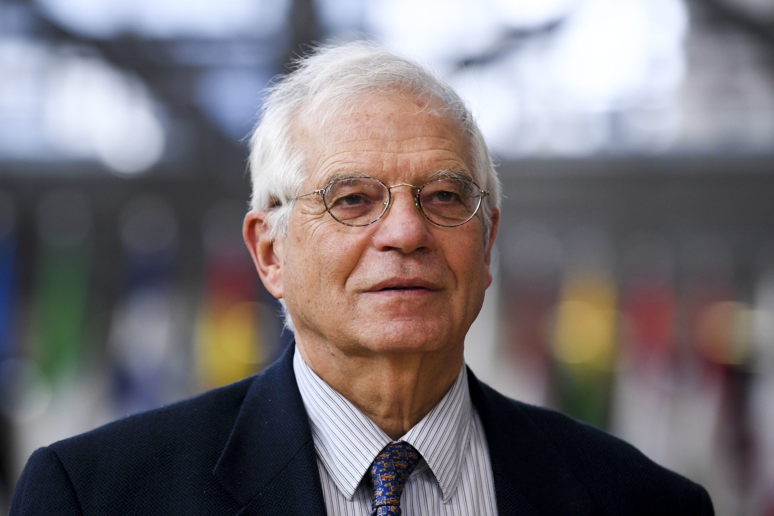 Josep Borrell, haut représentant de l'UE pour les affaires étrangères et la politique de sécurité, à Bruxelles, le 12 décembre 2019. Photo : Frederic Sierakowski - 00936651_000118