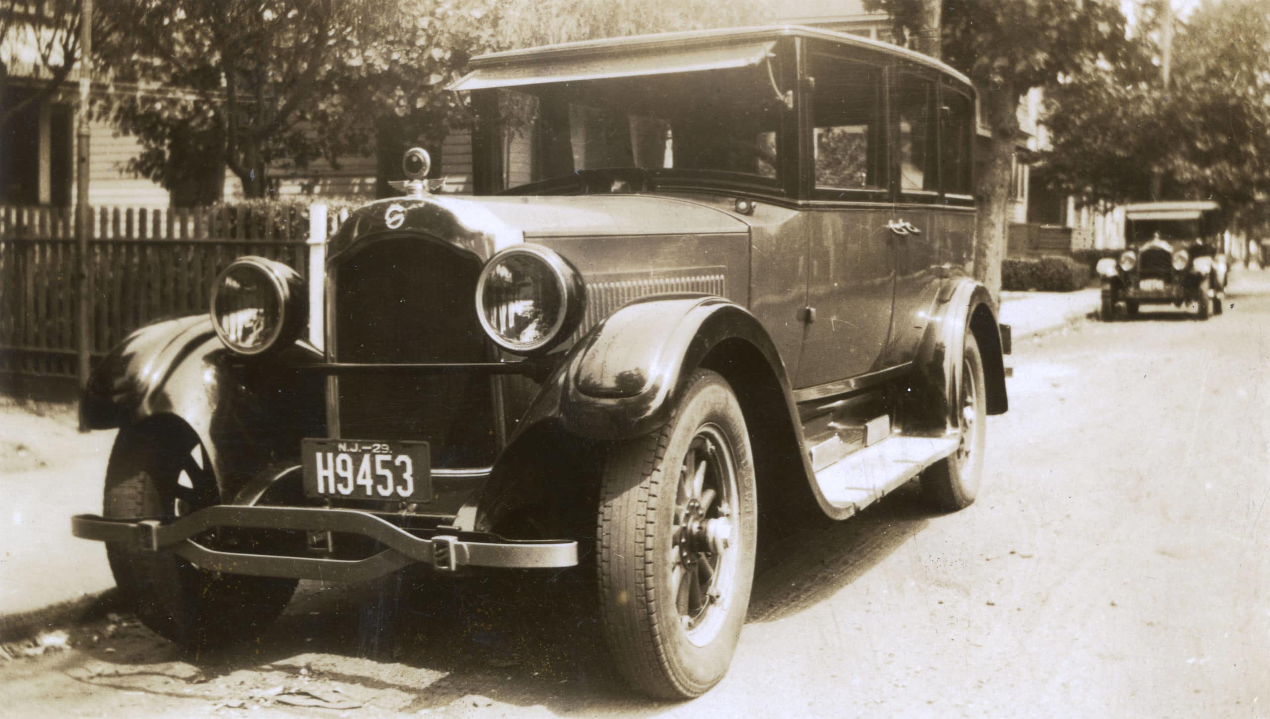 Automobile Studebaker dans les années 1920, dans le New Jersey. Photo : MARY EVANS/SIPA 51273240_000001