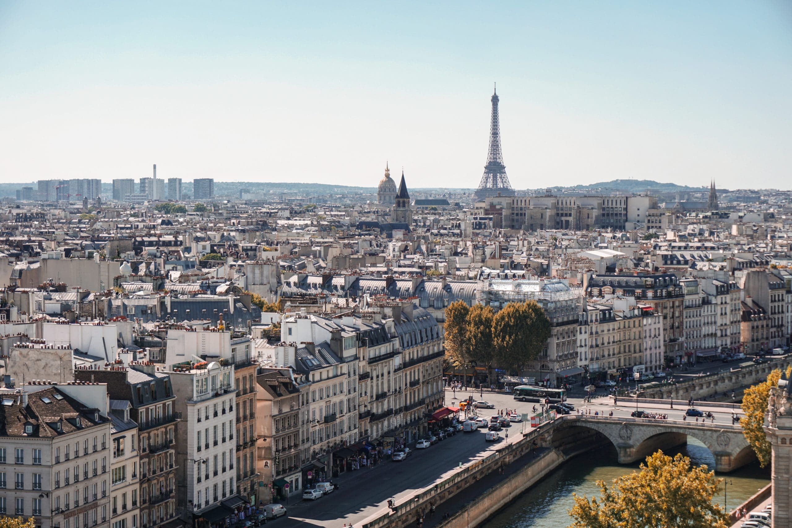 La ville de Paris, haut-lieu d'exercice du pouvoir