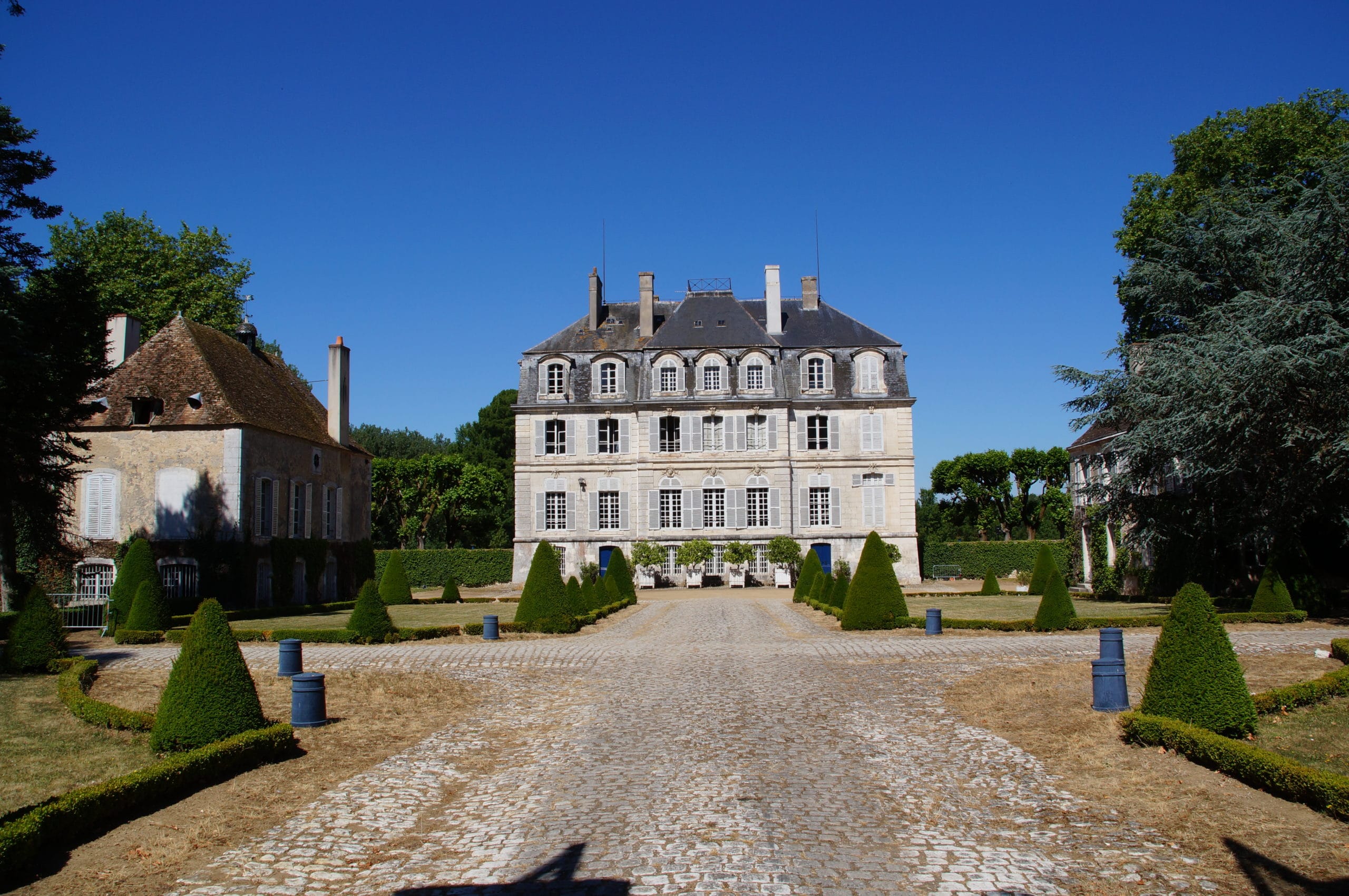 Le château de Meslay