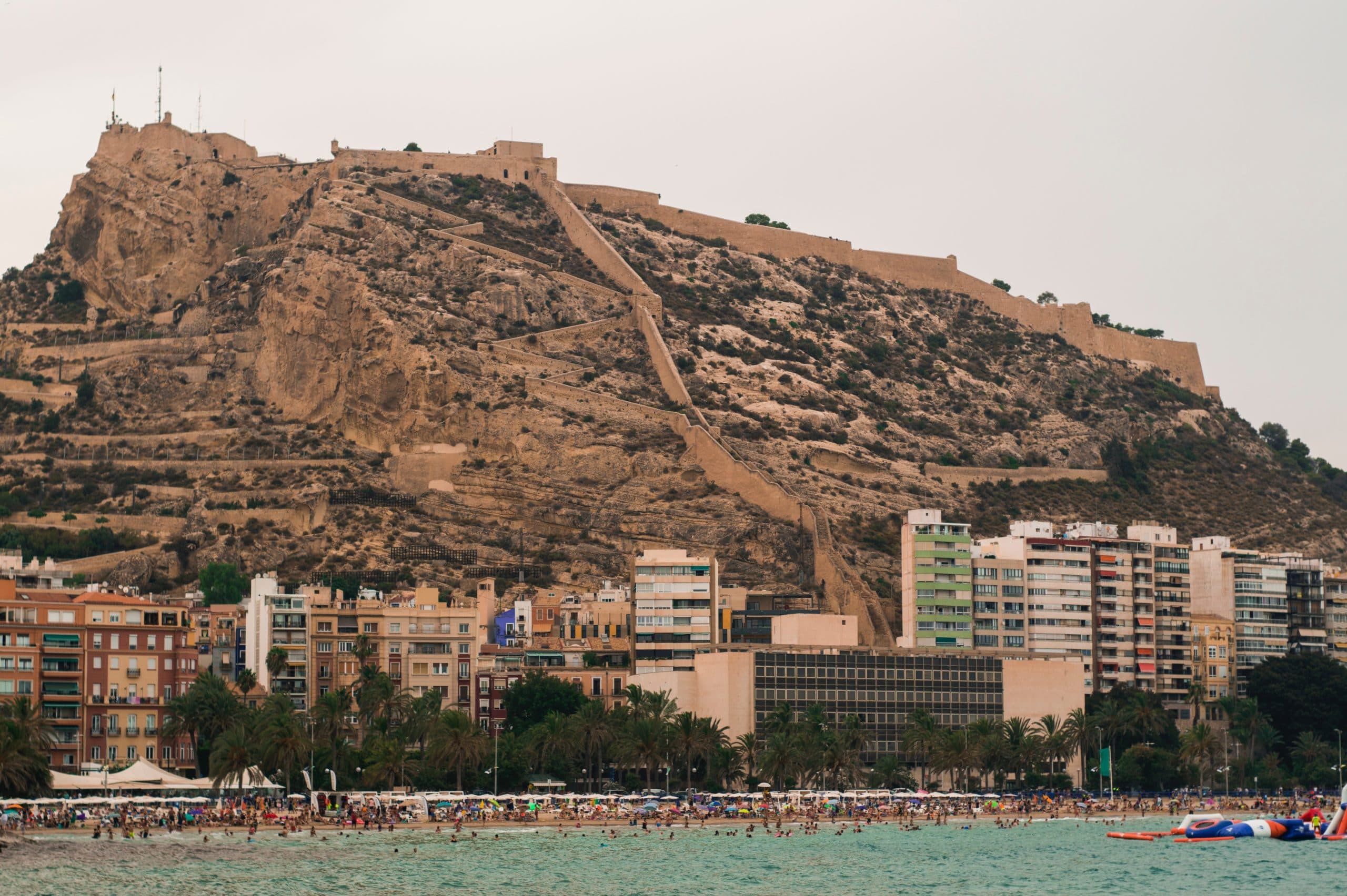 La station balnéaires d'Alicante en Espagne. Photo : unsplash