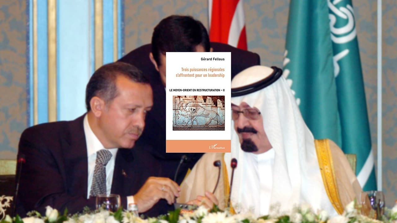 Erdogan et le roi Abdullah d'Arabai Saoudite en 2006 © A.A./SIPA 00532589_000006