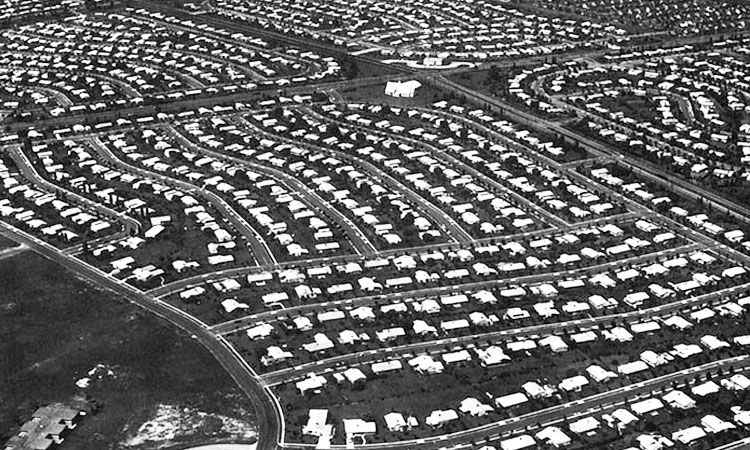 Construire le rêve américain, le quartier Levittown à New-York