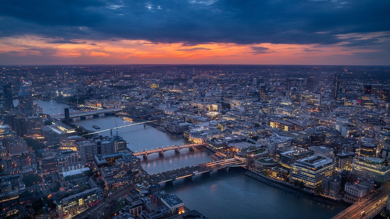 La city londonienne, lieu d'exercice du pouvoir - Photo : pixabay