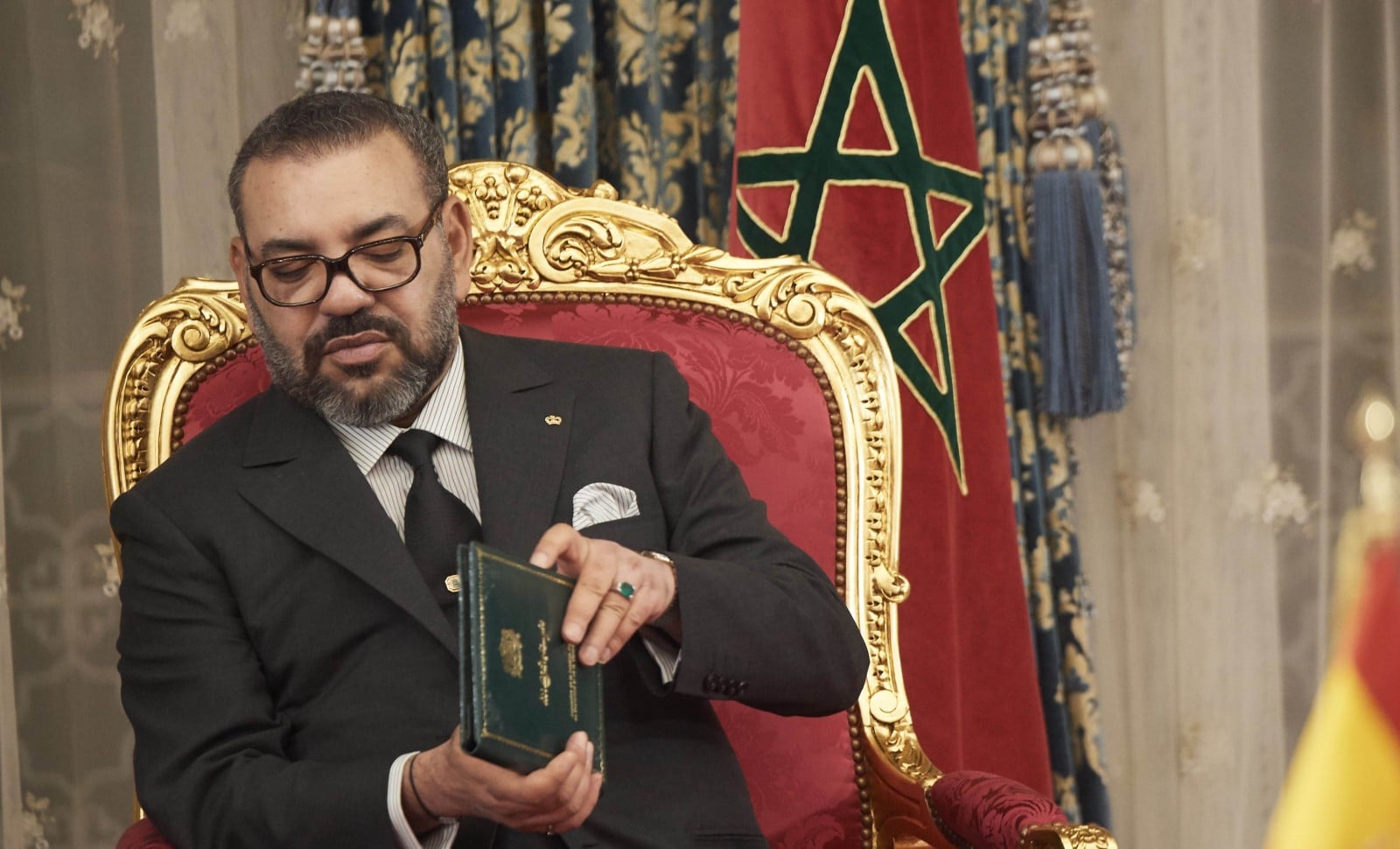 Le roi du Maroc Mohammed VI © THORTON/PICTURE PRESS EUR/SIPA 00894929_000013