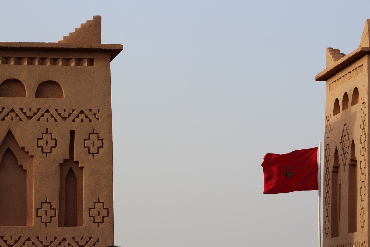 Drapeau marocain © Pixabay