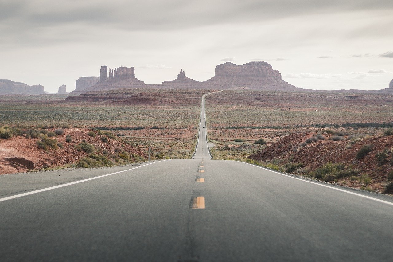 La route 66, un cliché du rêve américain © Pixabay