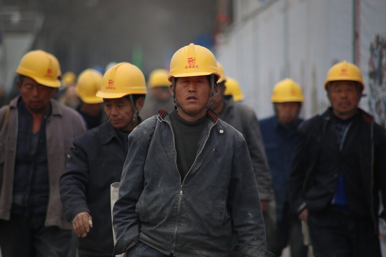 Travailleurs chinois © Pixabay