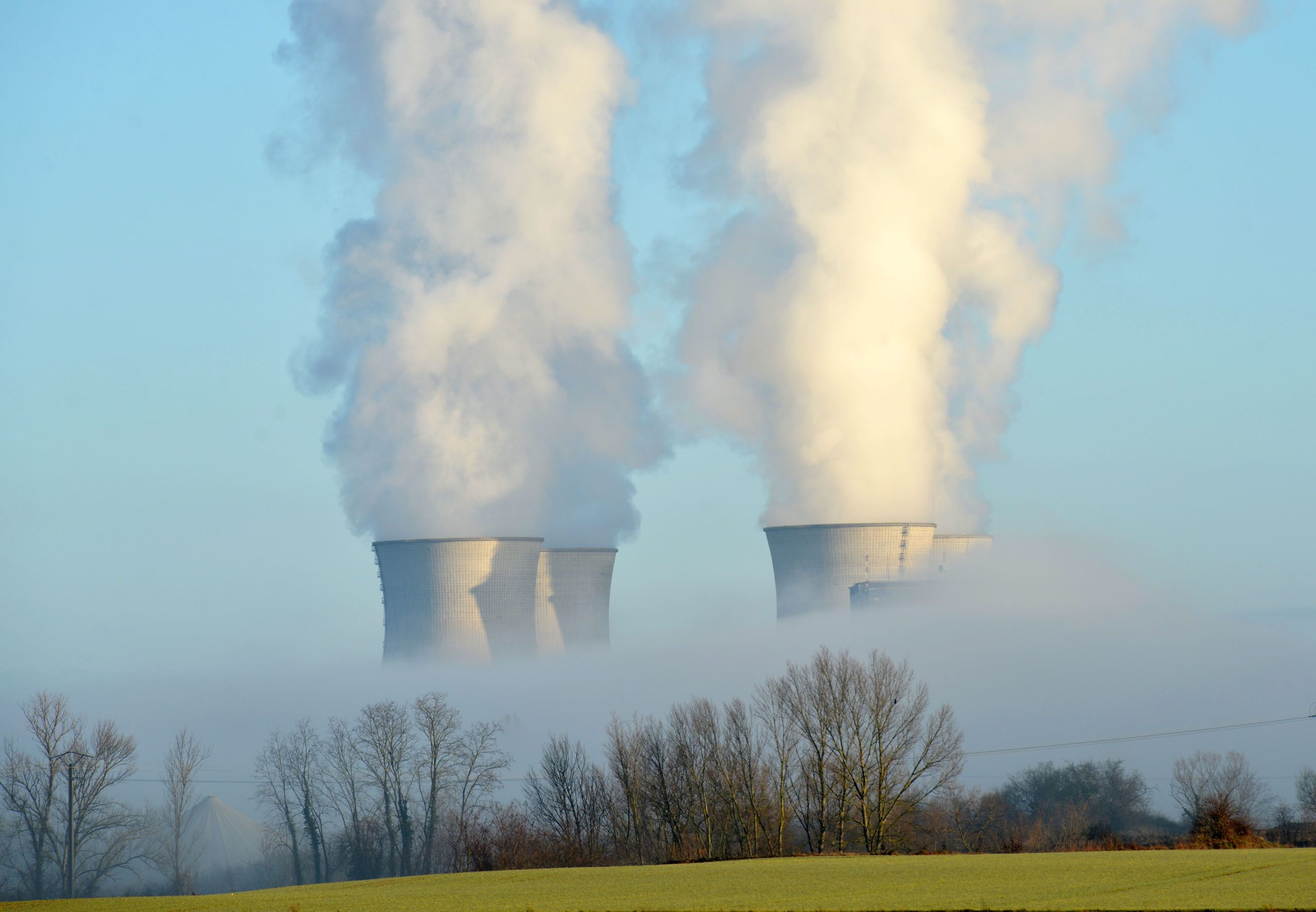 Centrale nucléaire du Bugey (c) ALLILI MOURAD/SIPA/2001201803