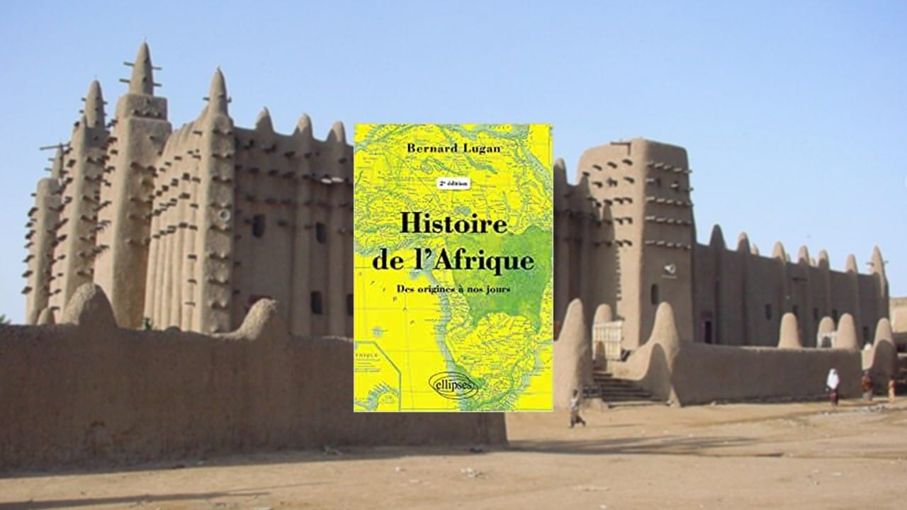 Livre – Histoire de l’Afrique, des origines à nos jours