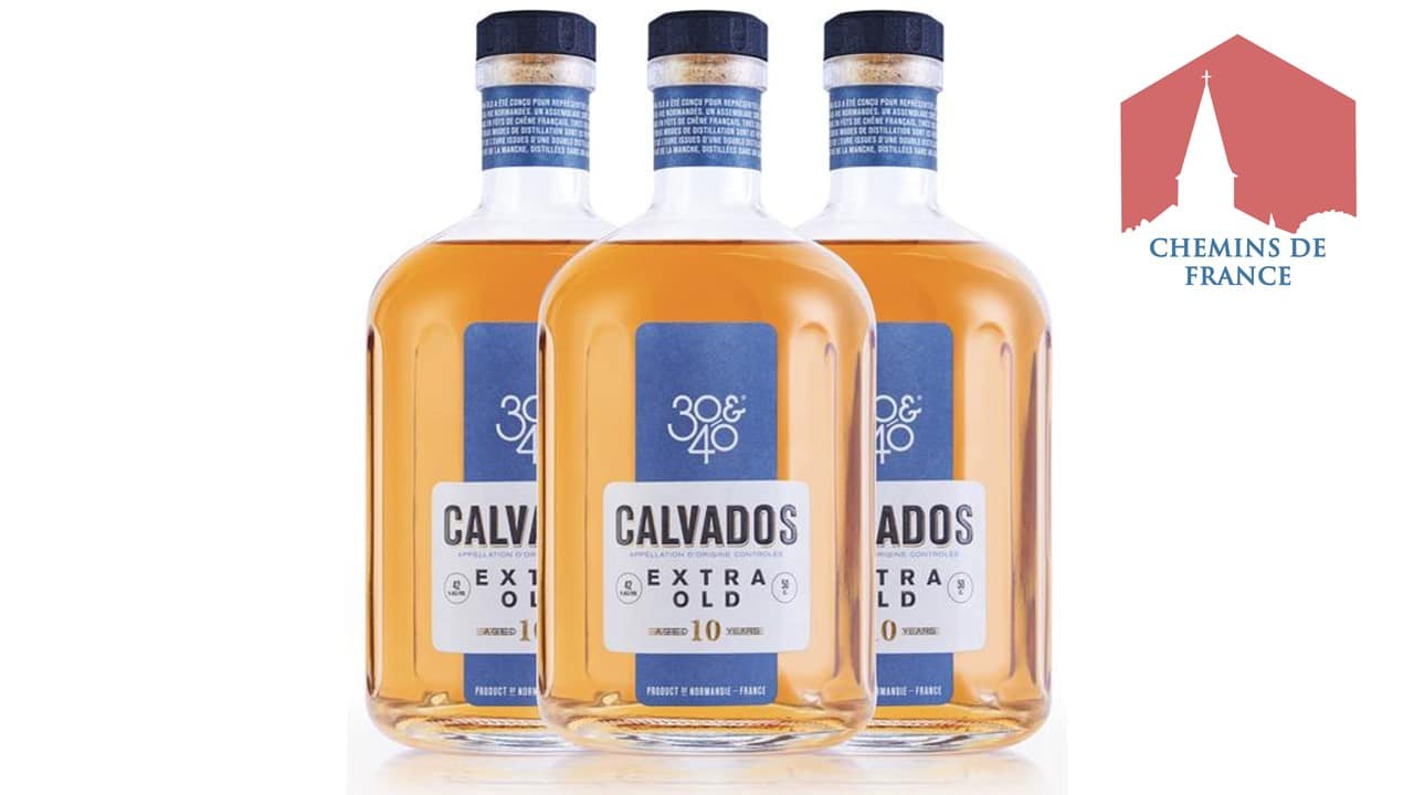 Le Calvados Extra Old 30&40