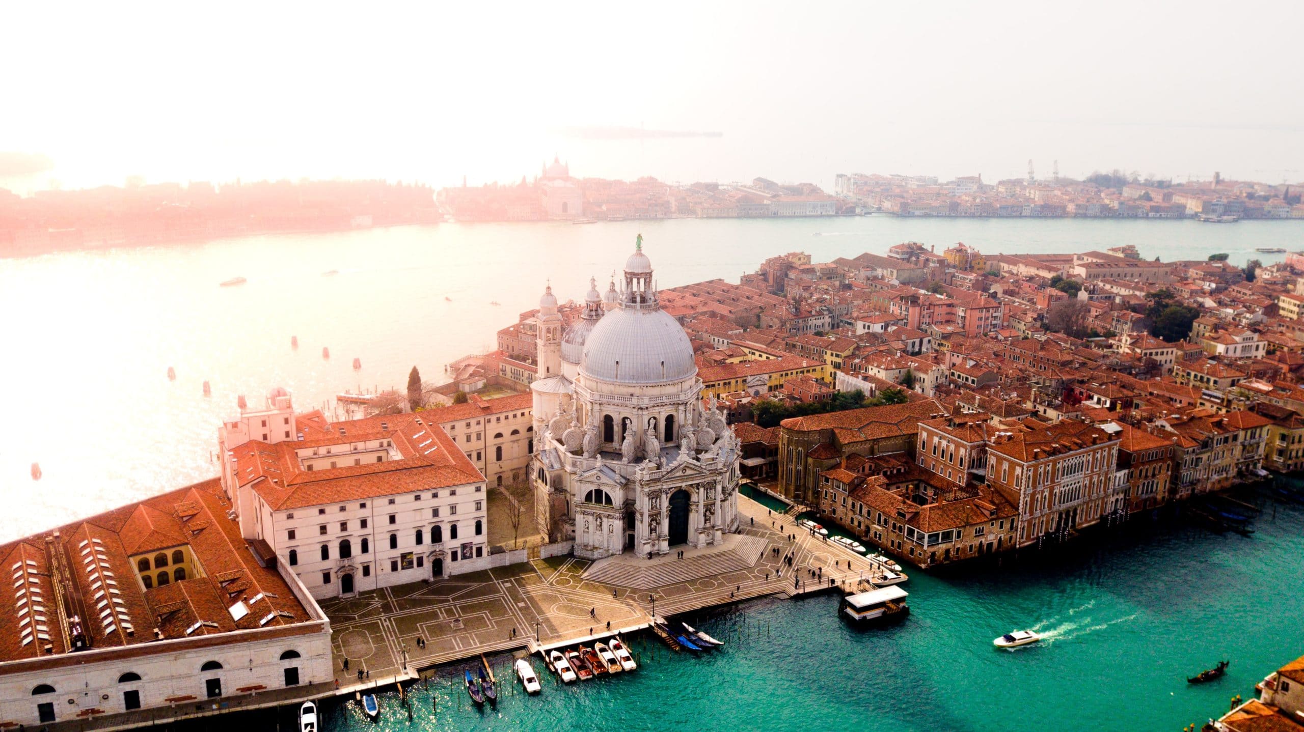 Eglise della Salute à Venise © Unsplash