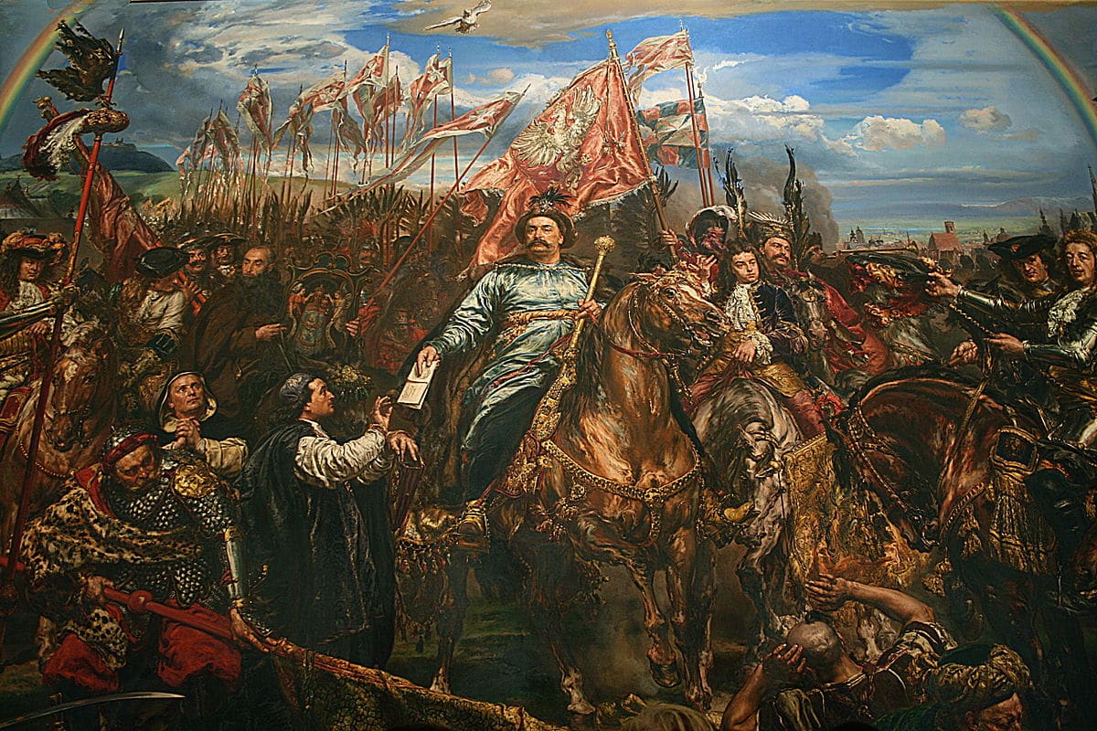 Jean III Sobieski roi de Pologne à l'issue de la victoire contre les Turcs © Wikipedia. Musées du Vatican, crédit: Jean-Pol GRANDMONT