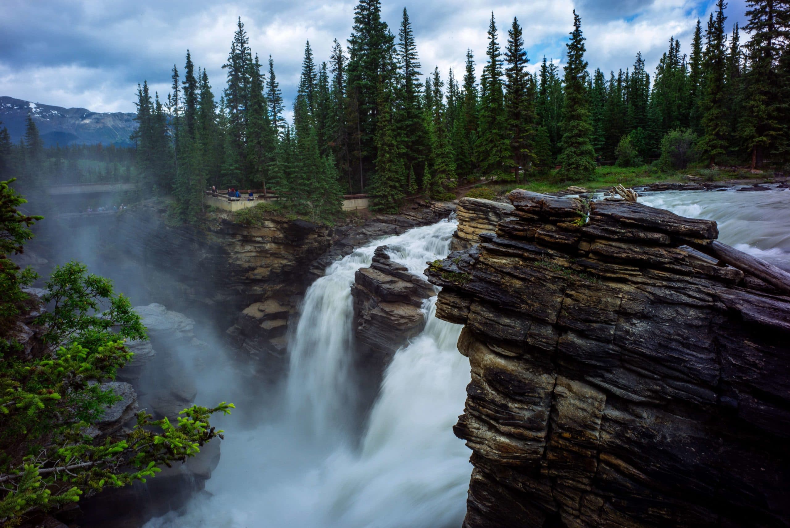 Le fleuve Athabasca abrite les réserves de sable bitumeux au Canada. (c) Ben Pruchnie/Shuttersto/SIPA 40525780_000010