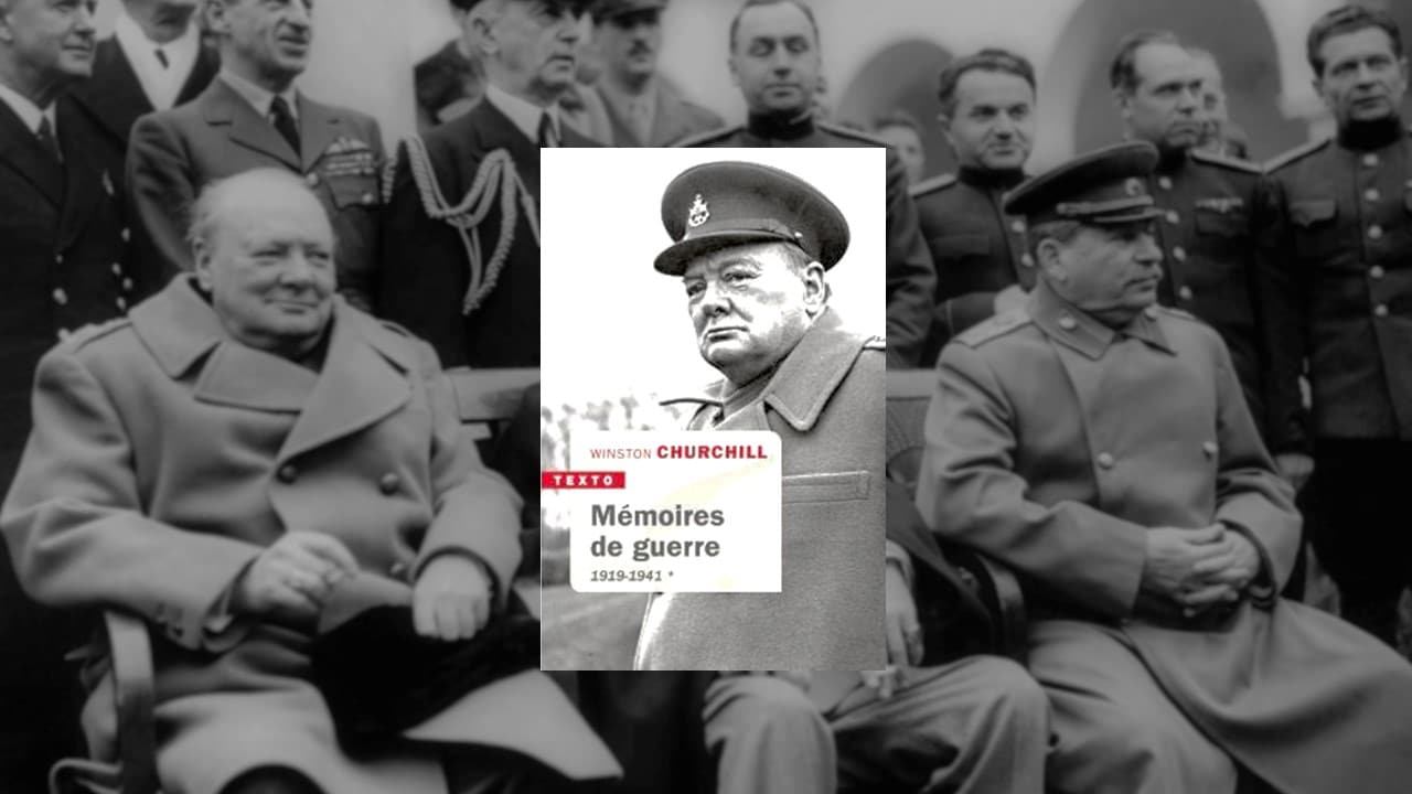 Livre – Les Mémoires de Winston Churchill