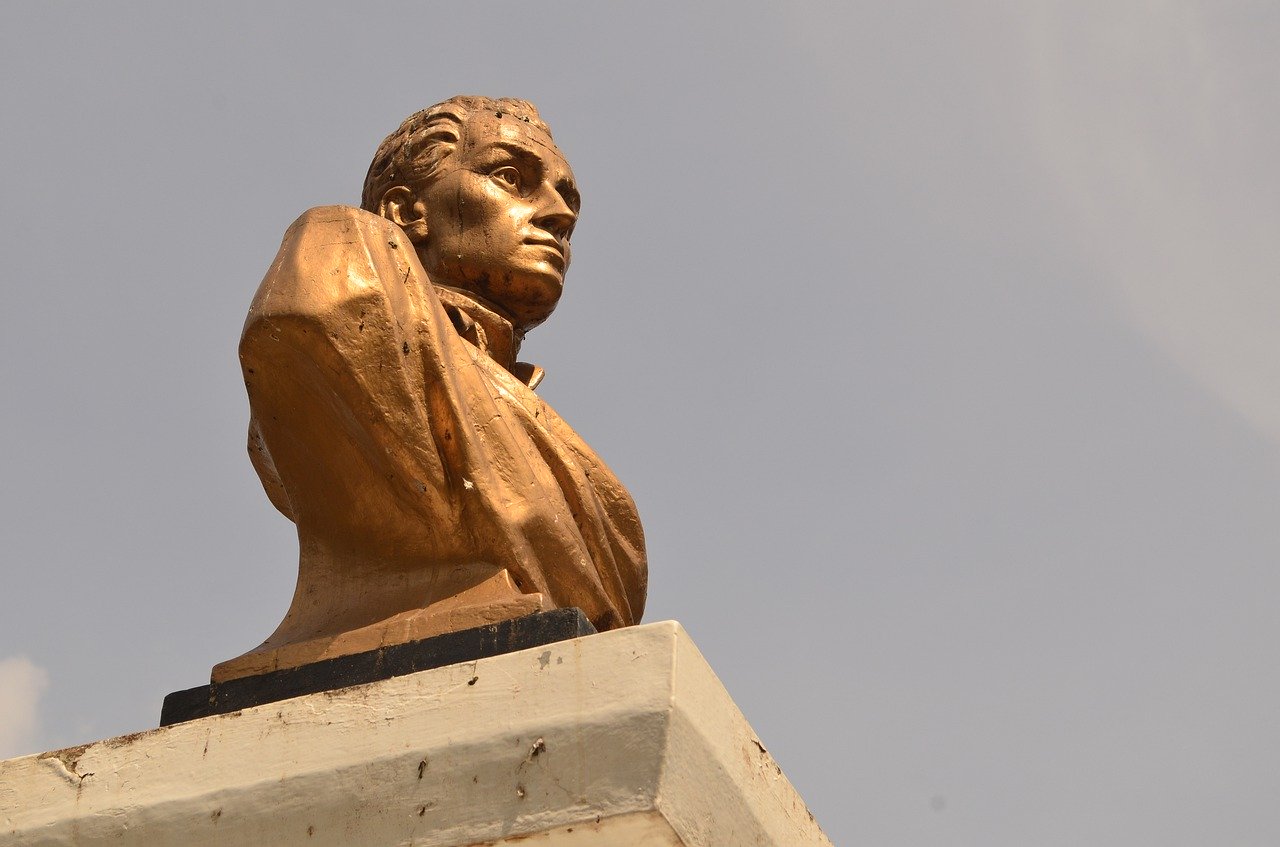 Buste de Simon Bolivar © Pixabay