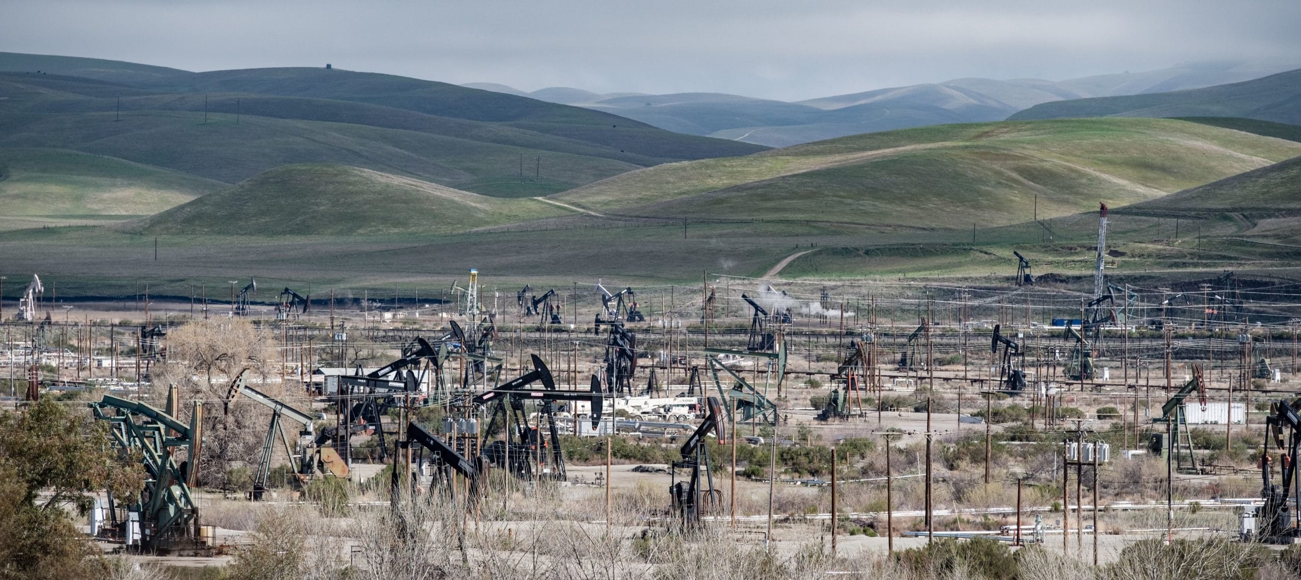 Puits de pétrole à San Ardo (c) KONRAD K./SIPA/1803141303