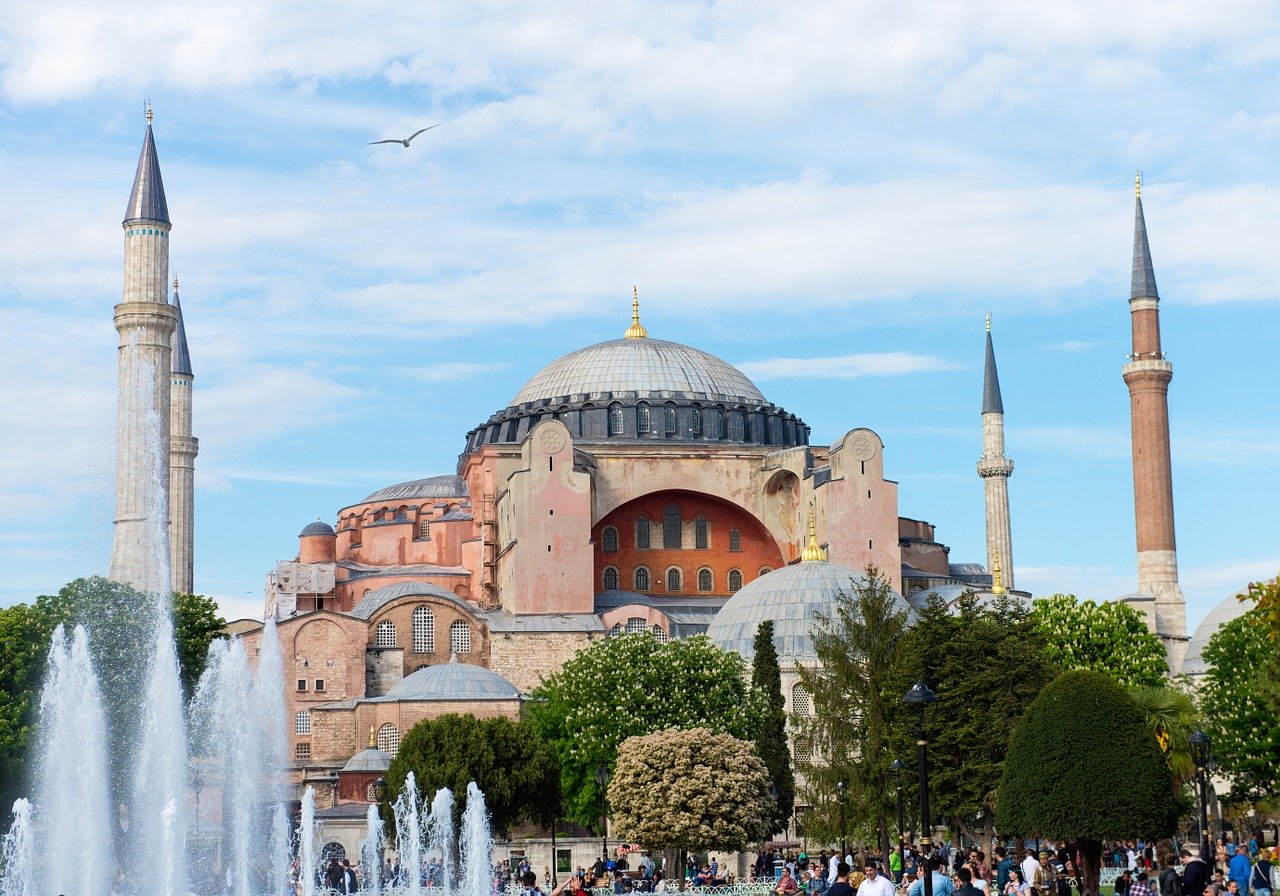 Sainte-Sophie d'Istanbul, vestige de l'Empire byzantin © Pixabay