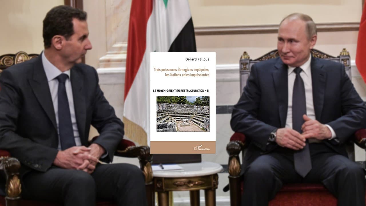 Bachar el-Assad et Vladimir Poutine, le 7 janvier 2020 © Alexei Nikolsky/TASS/Sipa USA/SIPA SIPAUSA30196852_000001