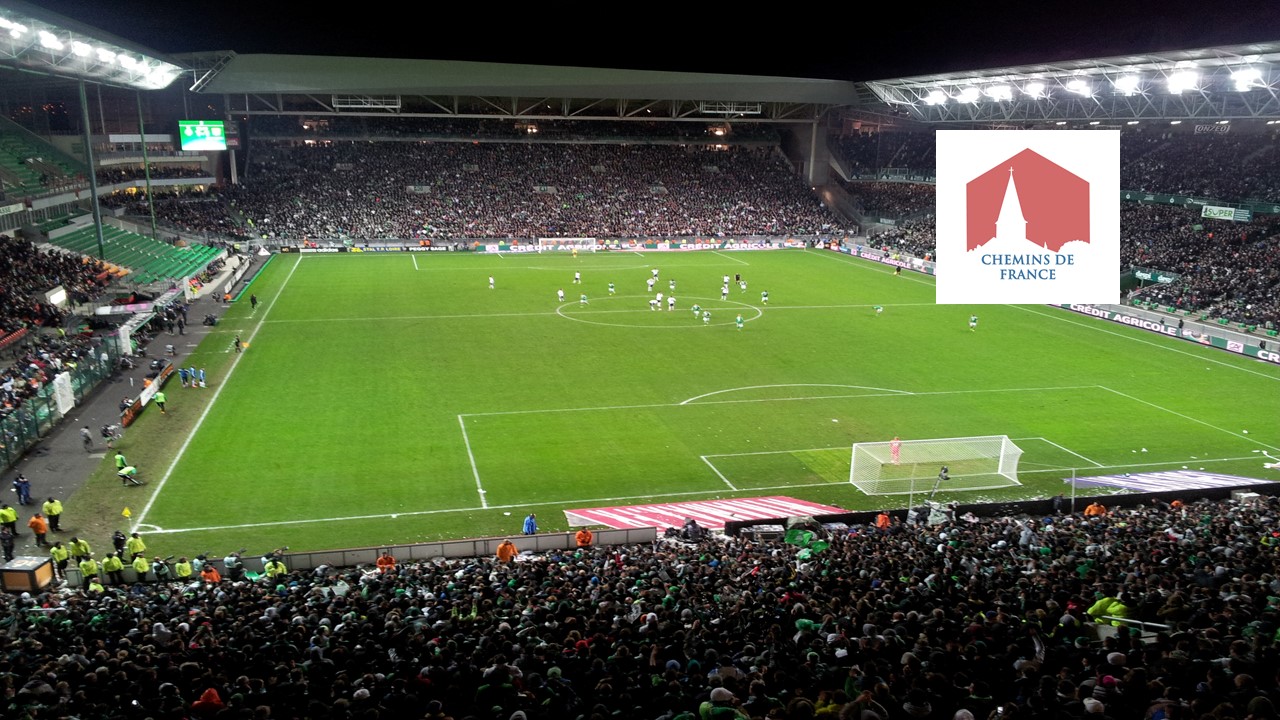 « Allez les verts ! », le stade Geoffroy Guichard