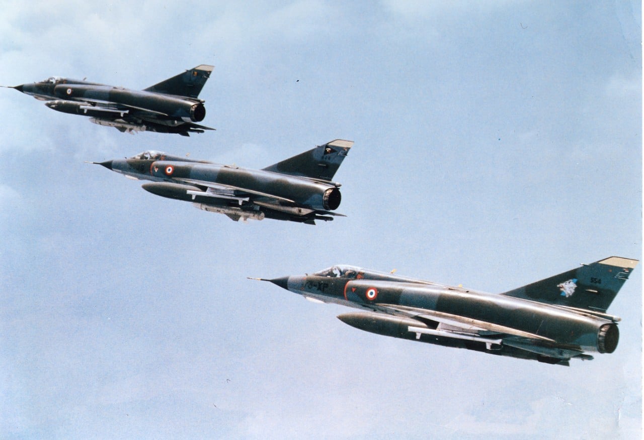 Mirage-III-E-AS37-Martel. (c) Philippe Wodka-Gallien