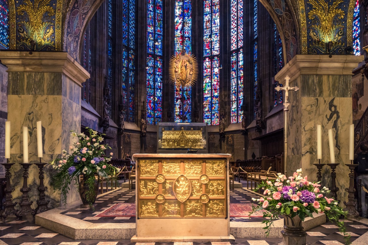 Cathédrale d'Aix-la-Chapelle
 (c) Revue Conflits