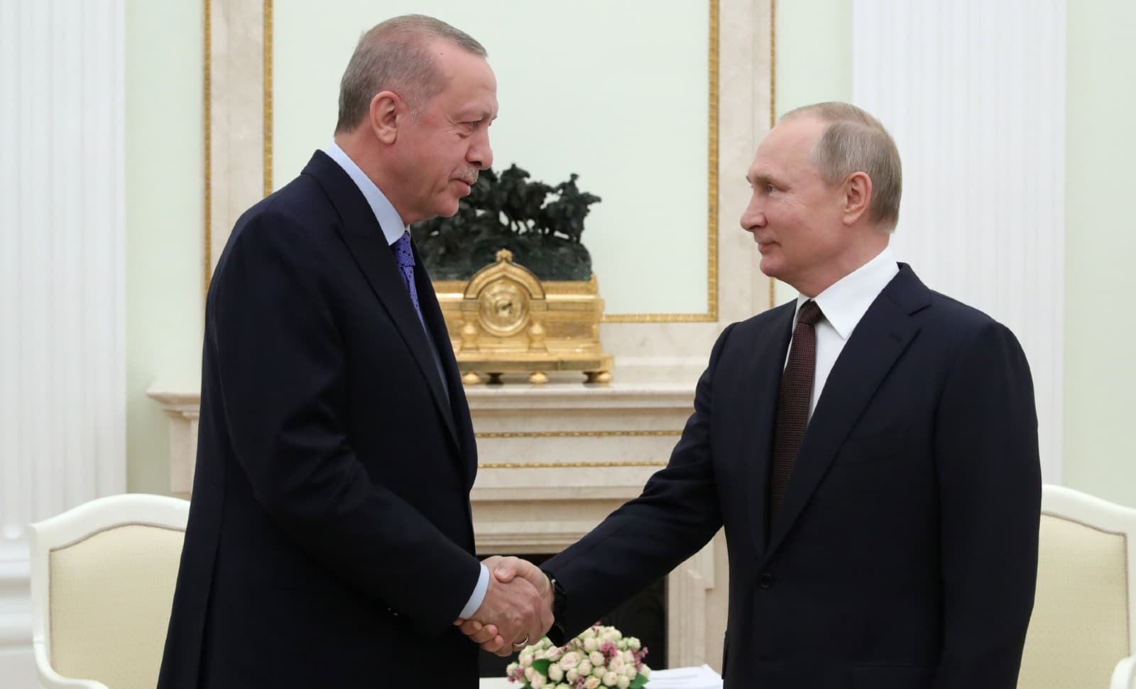 Entretien avec Antoine de Lacoste – Poutine et Erdogan : les nouveaux maîtres du Moyen-Orient