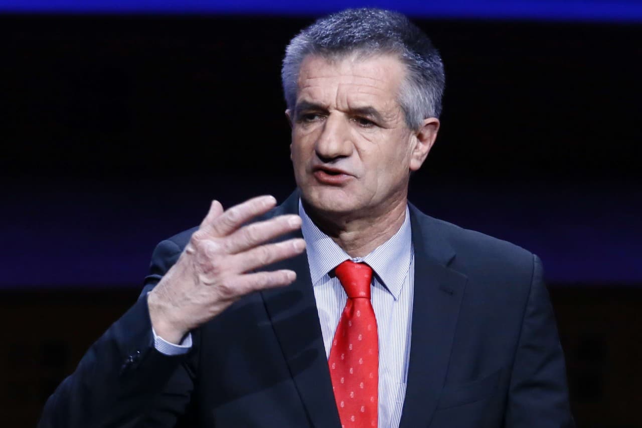 Jean Lassalle lors des élections présidentielles de 2017 (c) SIPA P Photo/Francois Mori)/XFM108/93123946013/1703221758