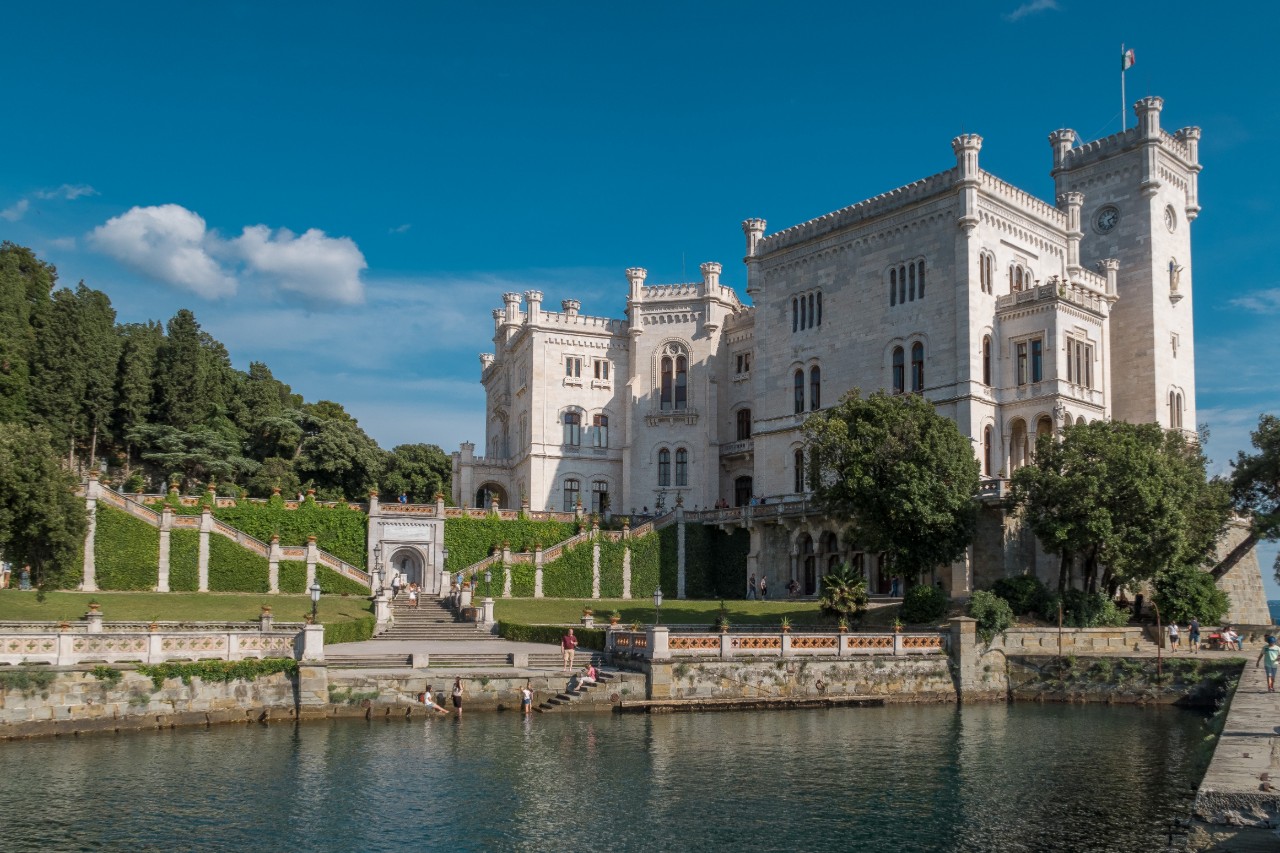 Château de Trieste (c) Revue Conflits