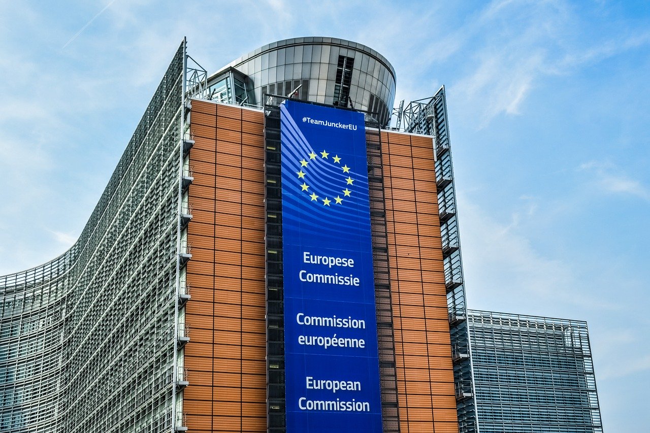 Le siège de la Commission européenne, à Bruxelles (c) Pixabay