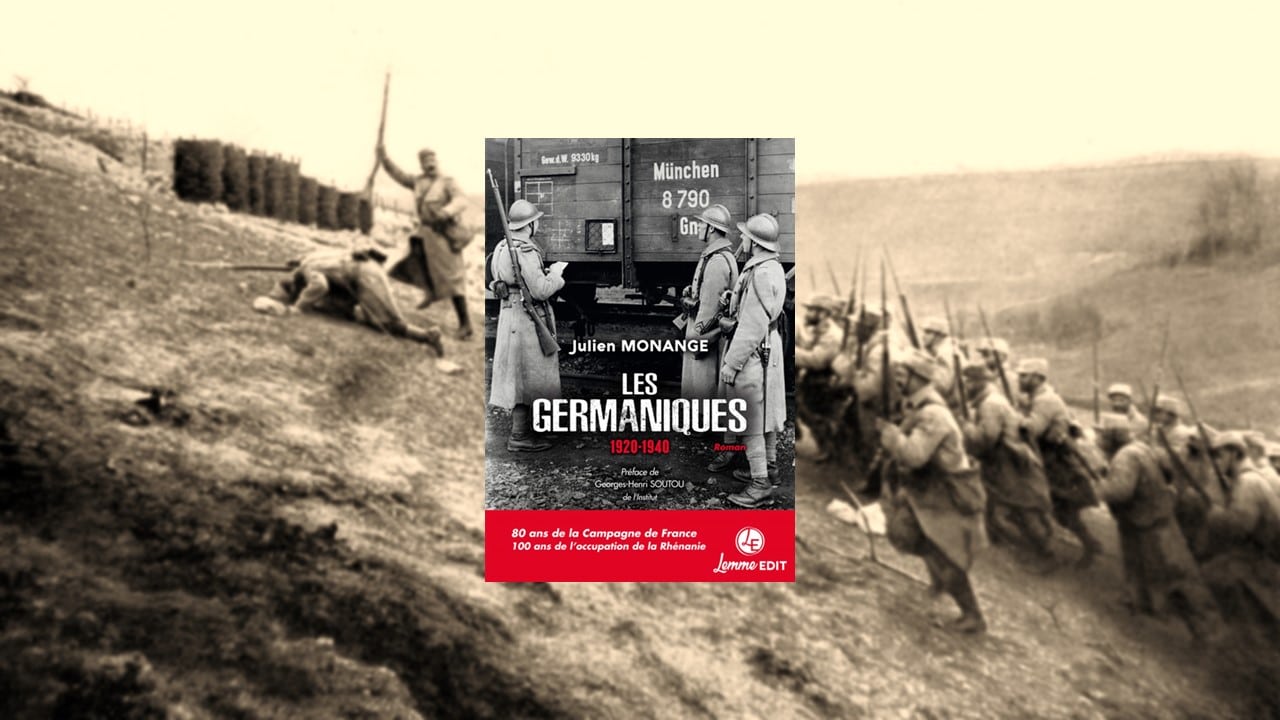 Livre – Les Germaniques : l’Allemagne en guerre et en prose