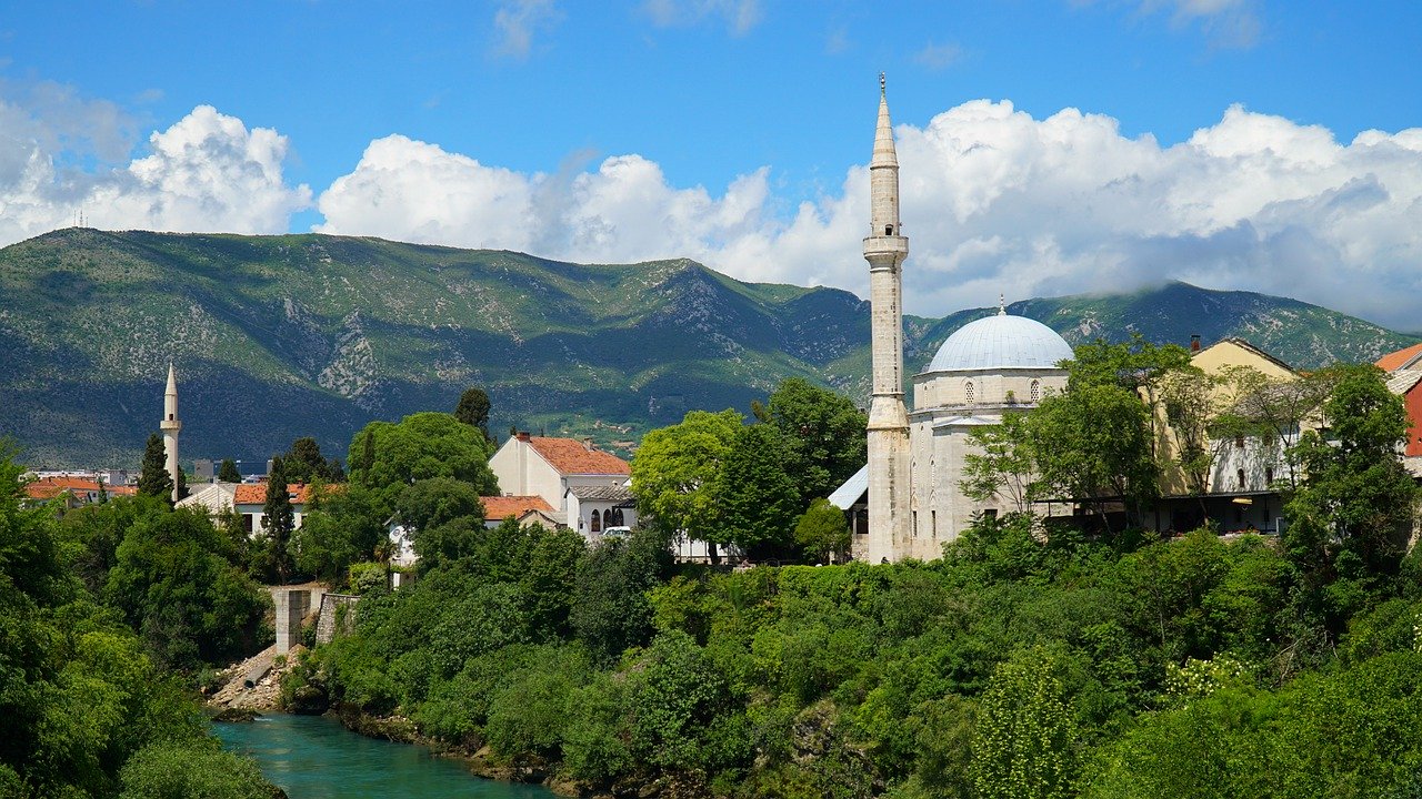 La ville de Mostar en Bosnie-Herzégovine (c) Pixabay