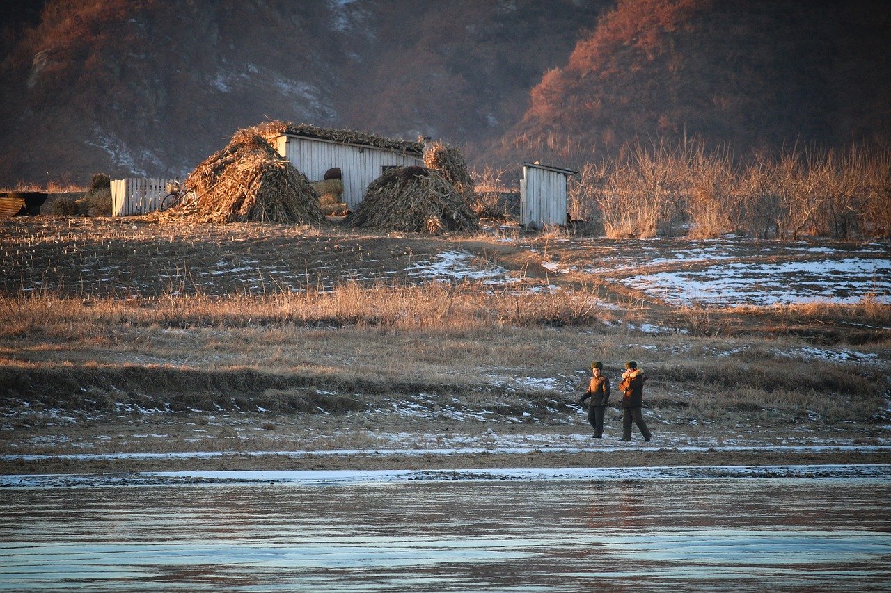 Soldats en Corée du Nord (c) Pixabay