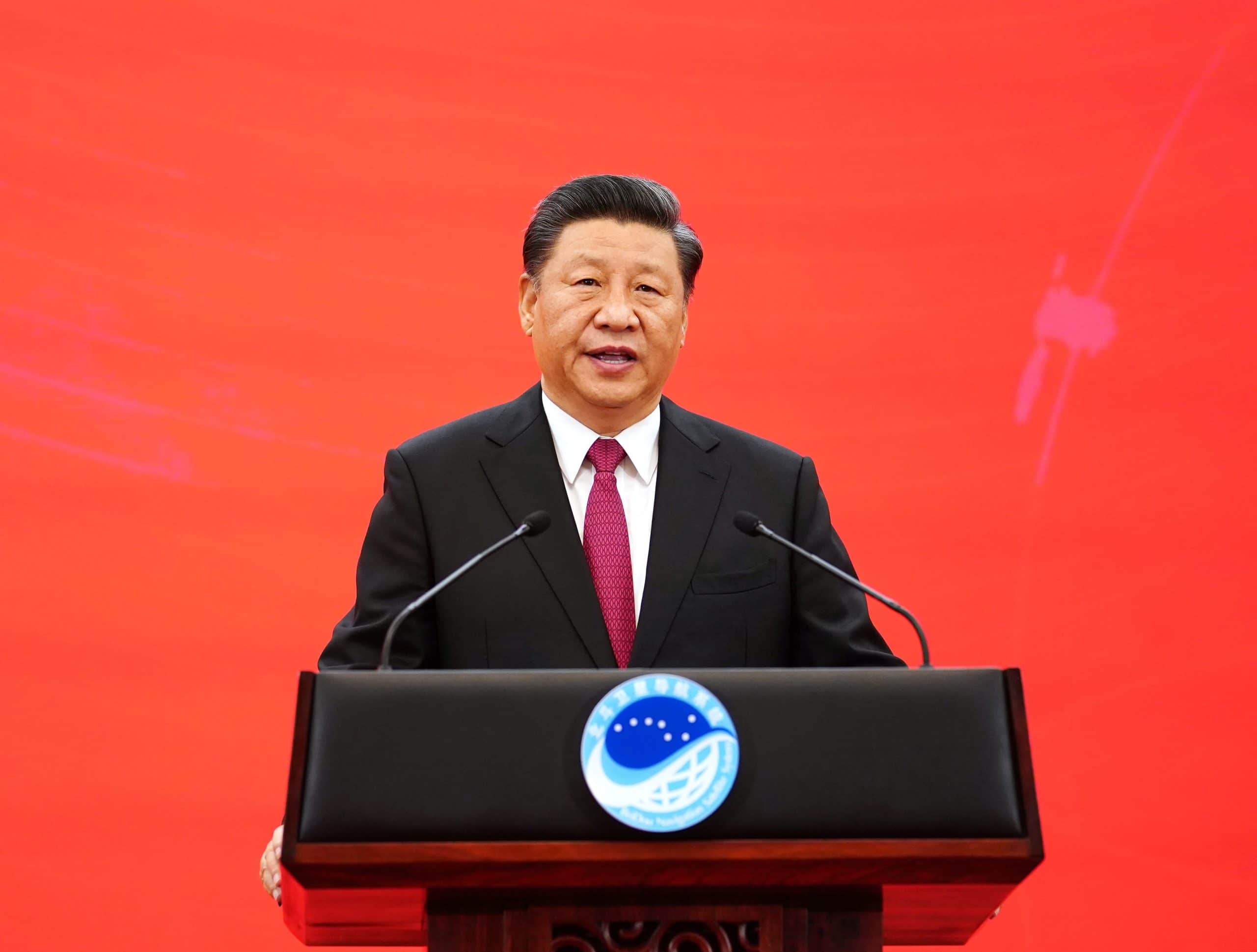 Le Président Xi Jinping à Pékin le 31 juillet 2020 (c) CHINE NOUVELLE/SIPA/2007311639