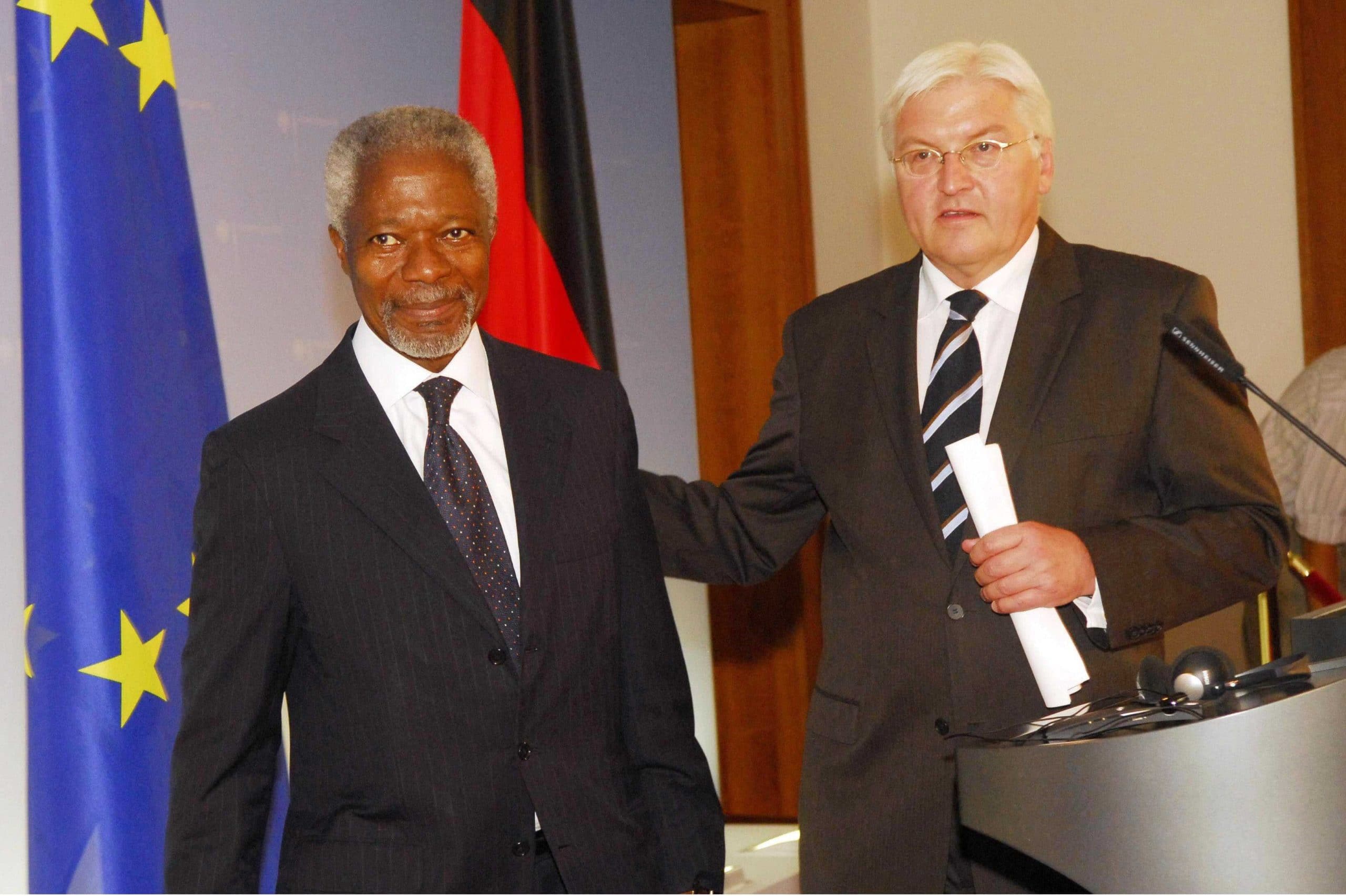 <i class='fa fa-lock' aria-hidden='true'></i> Kofi Annan, un pèlerin de la paix