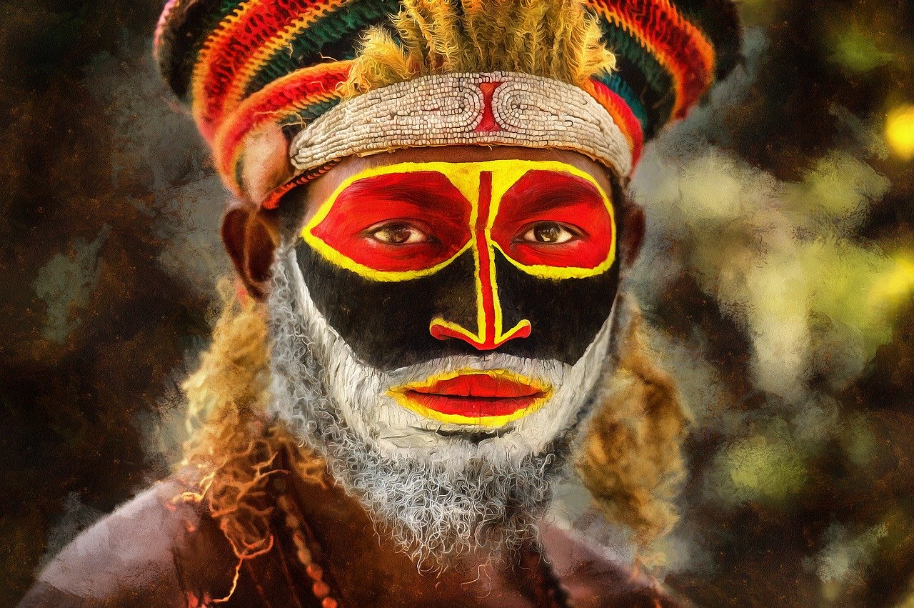 Indigène d'une tribu africaine (c) Pixabay
