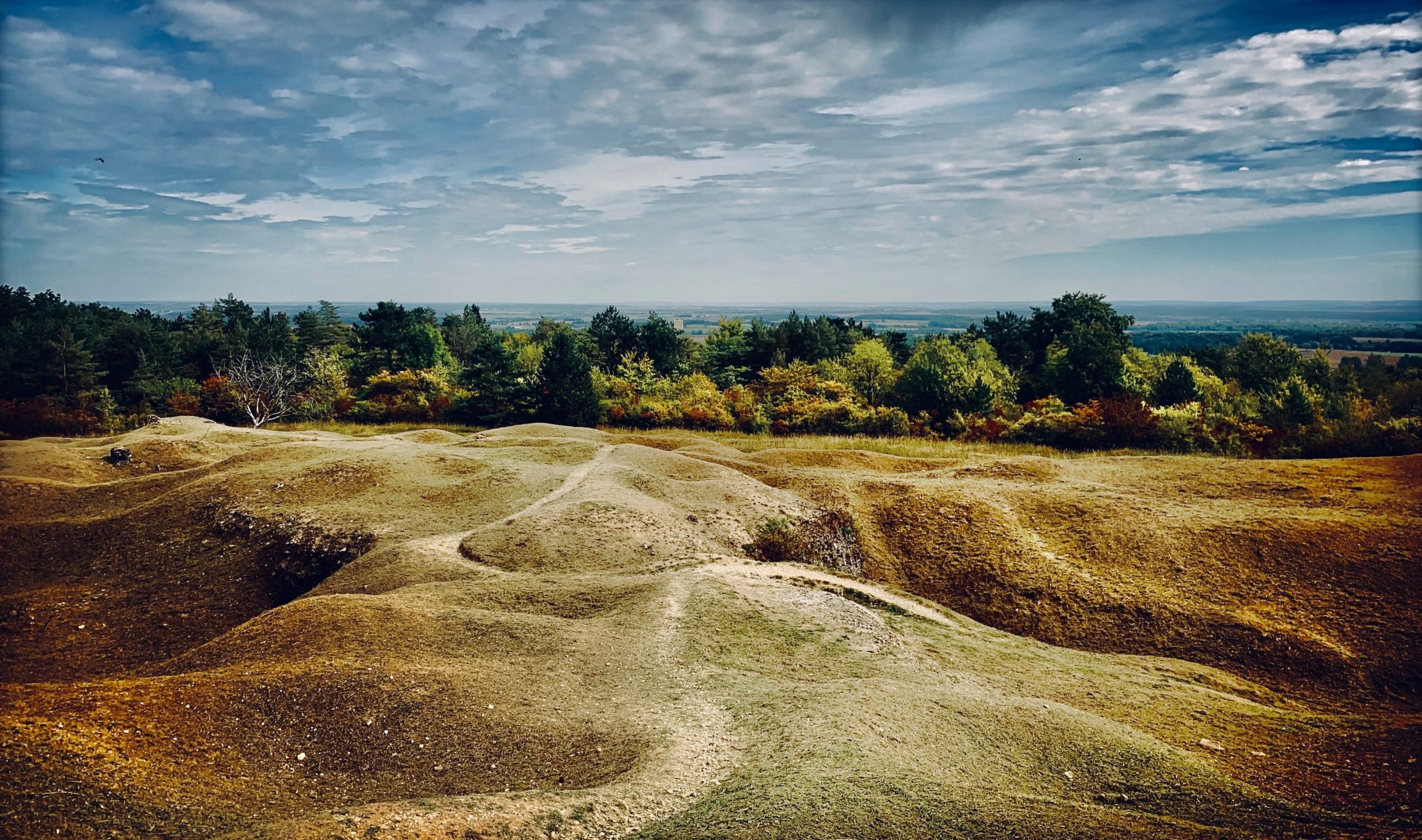 Trous d'obus à Verdun (c) Unsplash