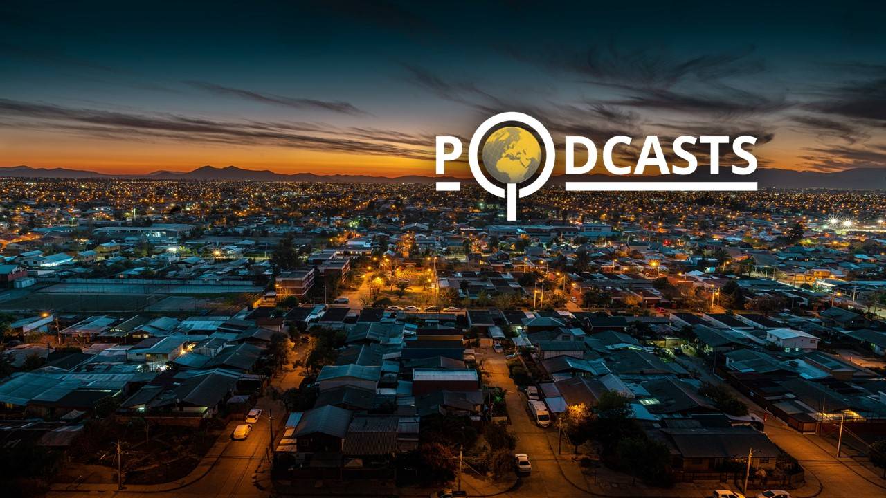 Podcast. Géopolitique du Chili. Justo Mellado